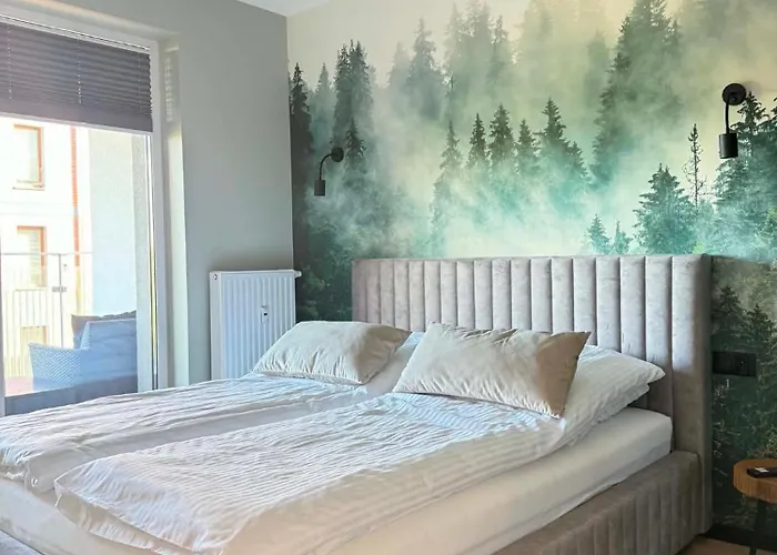 Apartament La Contrasta Mazowiecka Park
